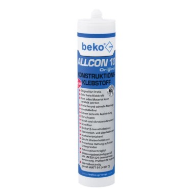 Beko Allcon 10 Konstruktionskleber 310 ml, 260 100 310